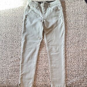 Khaki Skinny Jeans